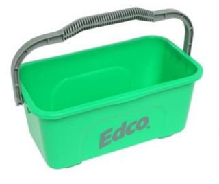 EDCO ALL PURPOSE MOP & SQUEEGEE BUCKET 11L GREEN