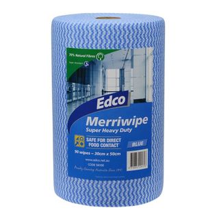 EDCO MERRIWIPE SUPER HEAVY DUTY WIPES