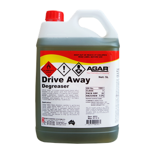 AGAR DRIVEAWAY 5LT OIL & GREASE REMOVER