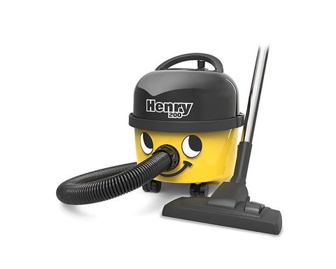 NUMATIC HENRY HVR200 9LT DRY COMMERCIAL VACUUML YELLOW