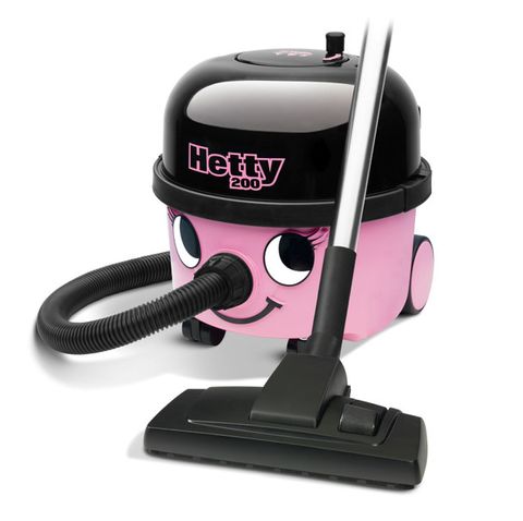 NUMATIC HETTY HVR200 9LT DRY COMMERCIAL VACUUM PINK