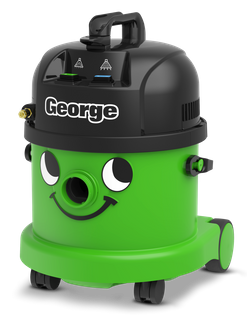 NUMATIC GEORGE VACUUM WET AND DRY VACUUM CLEANER