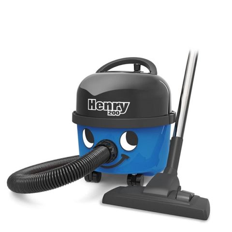 NUMATIC HENRY HVR200 9LT DRY COMMERCIAL VACUUM BLUE