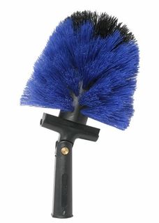 EDCO DOMED COBWEB SWIVEL HEAD BLUE/BLACK