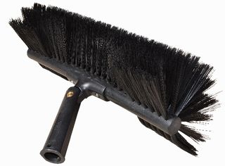 EDCO SUPERIOR LIGHT WEIGHT BRUSH WITH SWIVEL