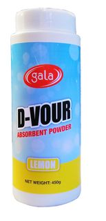 EDCO DVOUR ABSORBENT POWDER 450GM - LEMON