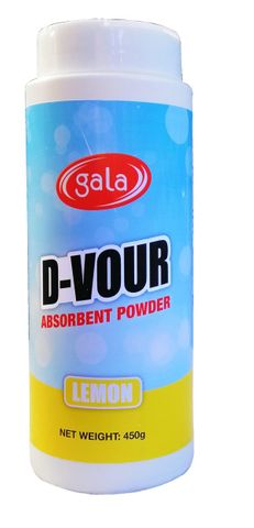 EDCO DVOUR ABSORBENT POWDER 450GM - LEMON