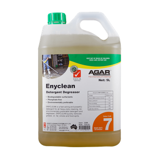 AGAR ENYCLEAN HEAVY DUTY DETERGENT 5LT