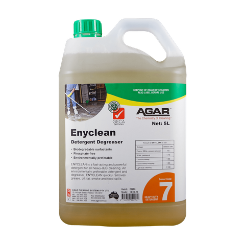 AGAR ENYCLEAN HEAVY DUTY DETERGENT 5LT