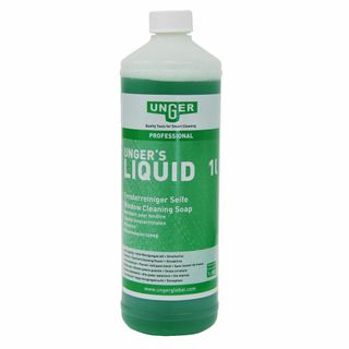 UNGER LIQUID 1L GLASS CLEANER