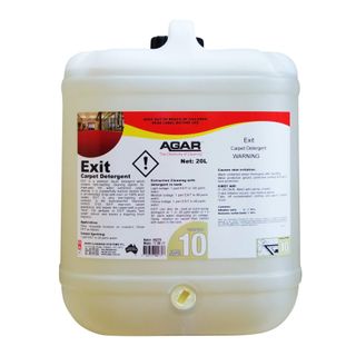 AGAR EXIT 20LT CARPET CLEANER