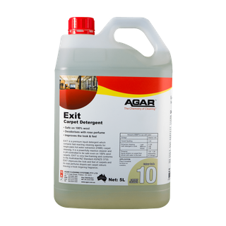 AGAR EXIT 5L CARPET CLEANER