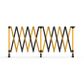 BARRIER GROUP PORTAGUARD EXPANDING SAFETY BARRIER YELLOW &BLACK