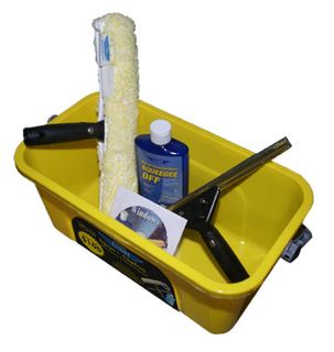 ETTORE WINDOW CLEANING STARTER KIT WITH BUCKET