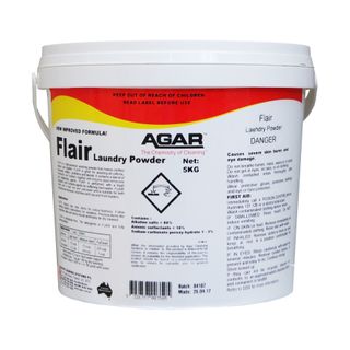 AGAR FLAIR LAUNDRY POWDER 5KG