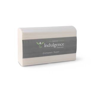 INDULGENCECompact Hand Towels 19x25cm 2400/ctn