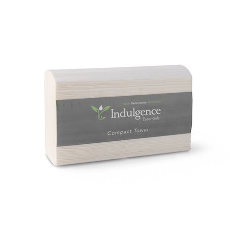 INDULGENCECompact Hand Towels 19x25cm 2400/ctn