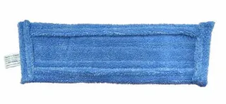 INTERCLEAN CLEAN N DRY MICROFIBRE MOP PAD COVER BLUE 40CM