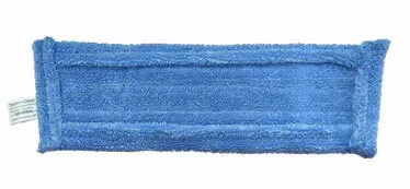 INTERCLEAN CLEAN N DRY MICROFIBRE MOP PAD COVER BLUE 40CM