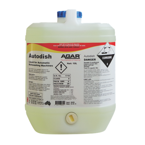 AGAR AUTODISH 10LT AUD10*