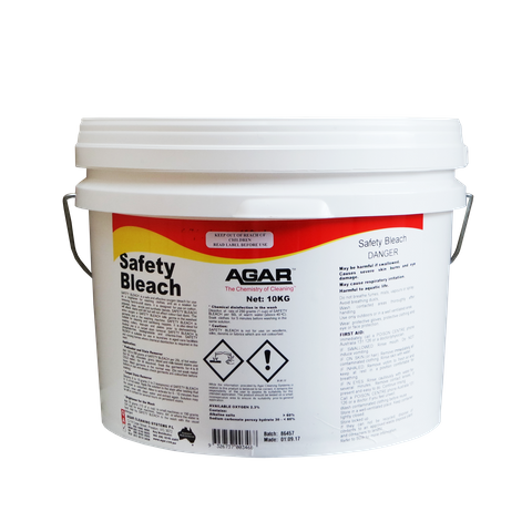 AGAR SAFETY BLEACH 10KG SAF10*