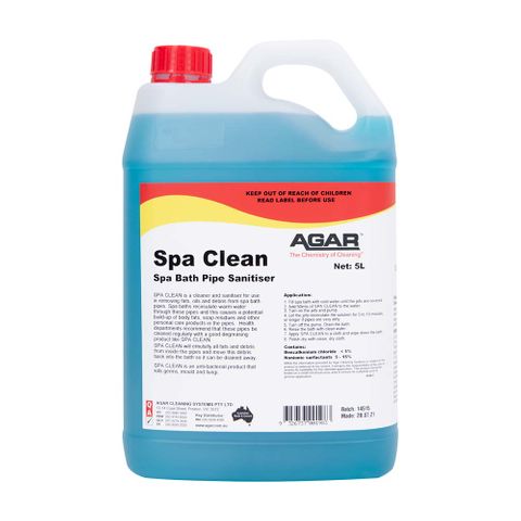 AGAR SPA CLEAN 5LT SPA5