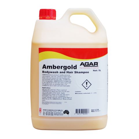 AGAR AMBER GOLD 5LT AMB5