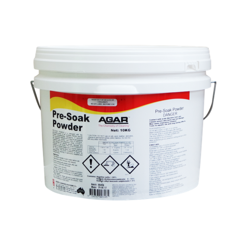 AGAR PRESOAK POWDER 10KG PRESO10