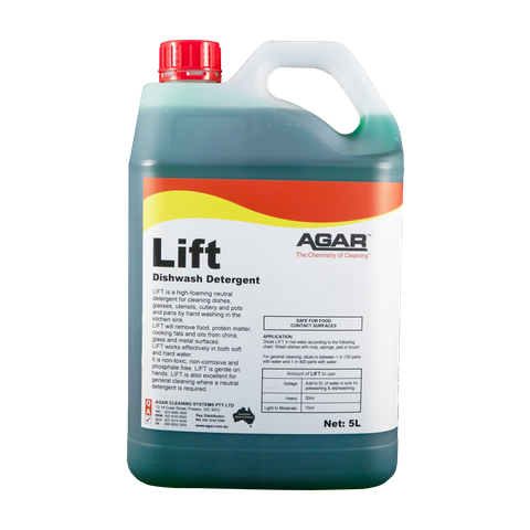 AGAR LIFT NEUTRAL DETER 5LT LI5 *