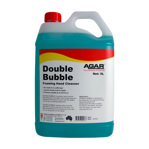 AGAR DOUBLE BUBBLE FOAM DOU5