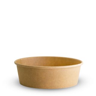 HUHTAMAKI BOWL KRAFT 500ML 8SLX50 KFB-500