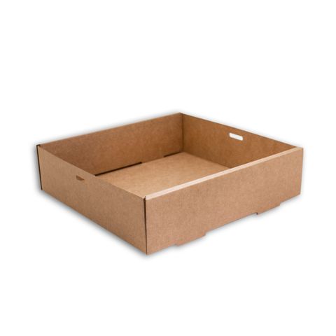 HUHTAMAKI BOX CATERING KRAFT 100CTN KCB-S