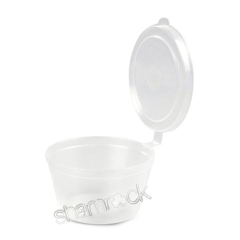 OKELLY CON 100ML SAUCE CUP W/LID10X50CTN 501446