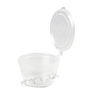 OKELLY CON 100ML SAUCE CUP W/LID10X50CTN 501446