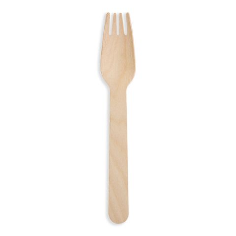 HUHTAMAKI FORK WOODEN 10X100 CTN WCFK