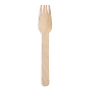 HUHTAMAKI FORK WOODEN 10X100 CTN WCFK