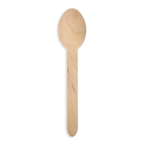 HUHTAMAKI SPOON WOODEN 10X100 CTN WCSPN