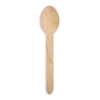 HUHTAMAKI SPOON WOODEN 10X100 CTN WCSPN