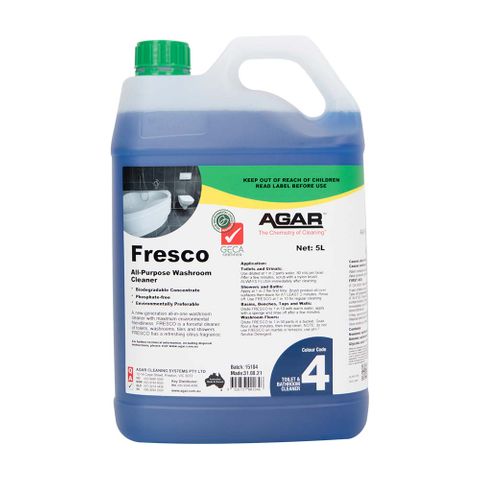 AGAR FRESCO GP 5LT BATHCLN FRC5 *