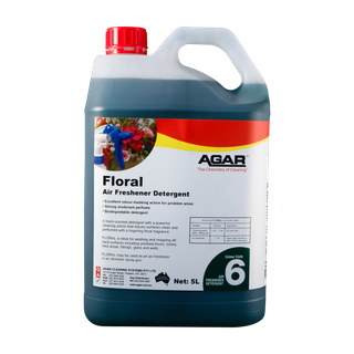 AGAR FLORAL 5LT DEOD FLO5