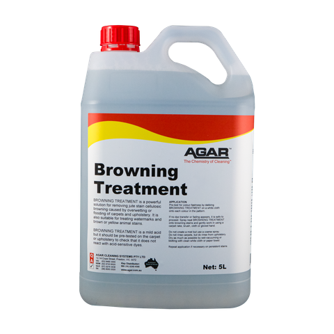 AGAR BROWNING TREAT CARPET SPOT 5LT BUE5