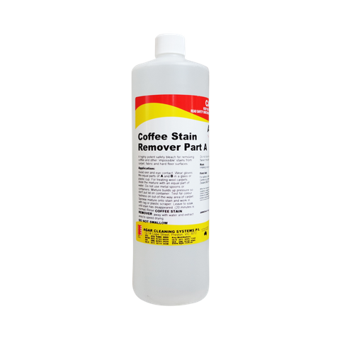 AGAR COFFEE STAIN REMOVER 500ML PART A COFA500