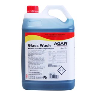 AGAR GLASSWASH 5LT GLA5