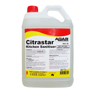 AGAR CITRASTAR 5LT SANIT CIS5