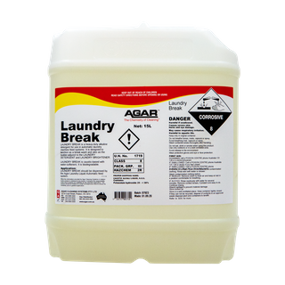 AGAR LAUNDRY BREAK 15LT LAUND CON LAUBK15