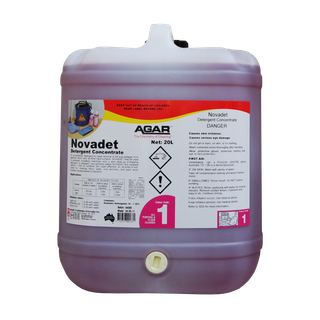 AGAR NOVADET L/A 20LT NO20 FLRCLN