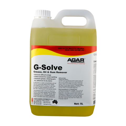 AGAR G-SOLVE 5LT CARP SPOT GSO5