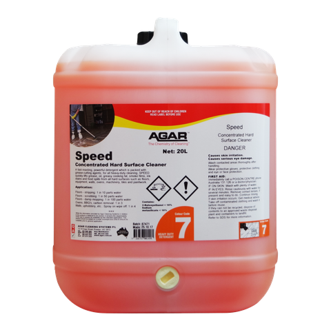 AGAR SPEED H/A 20LT FLRCLN SPE20