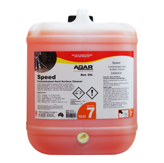 AGAR SPEED H/A 20LT FLRCLN SPE20