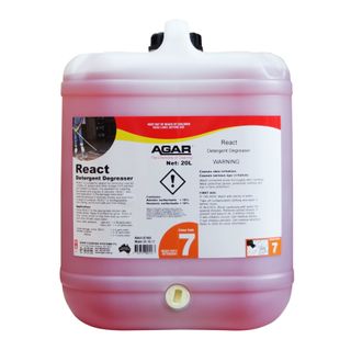 AGAR REACT  20LT DEGREAS REA20